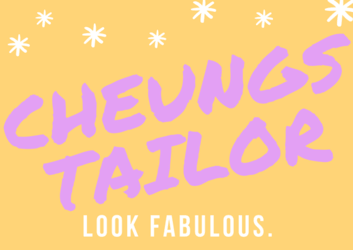 CHEUNG'S TAILOR ALTERATIONS Logo