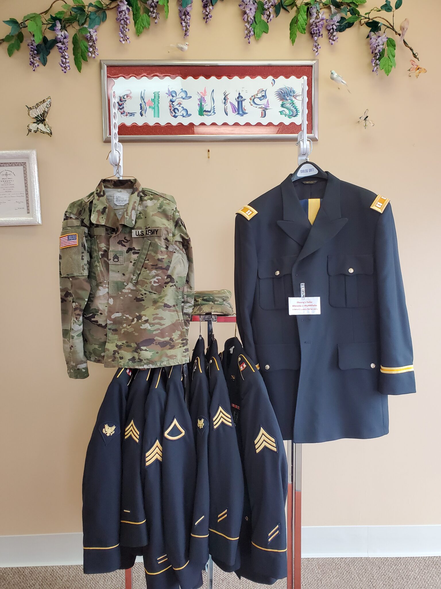 Military Uniform Tailors Archives - CHEUNG'S TAILOR ALTERATIONS